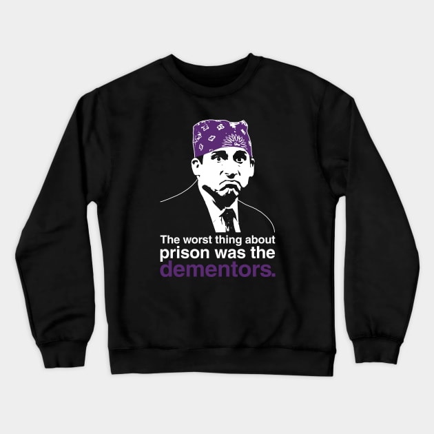 Prison Mike Crewneck Sweatshirt by huckblade
